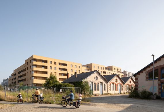 49 logements en accession et 25 chambres en foyer résidentiel à Nantes