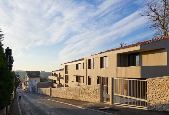 72 logements sociaux, 1 crèche et bureaux à Saintry-sur-Seine