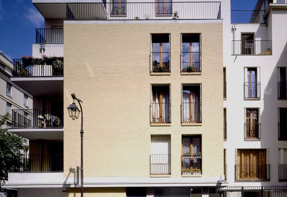 53 logements sociaux ZAC Chalon à Paris