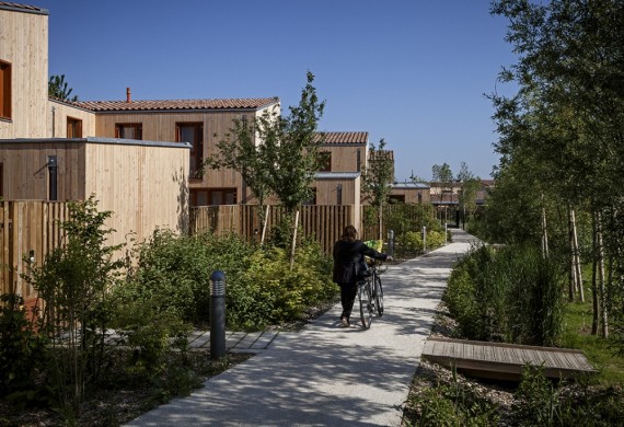 60 logements sociaux BBC à Chanteloup-en-Brie