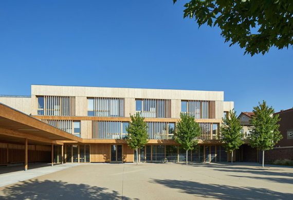 Groupe scolaire à Drancy